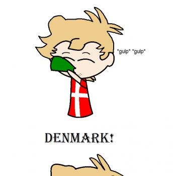 And Denmark never gave her back