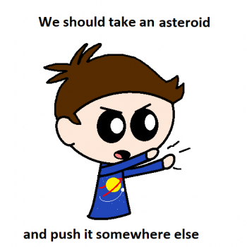 NASA asteroid defense plan