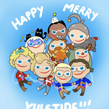 happy merry yuletide~!