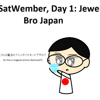 SatWember Day 1: Jewel 
