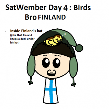 Satwember day 4: Birds