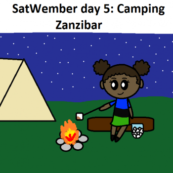 Satwember day 5: Camping 