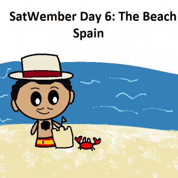 Satwember day 6: Beach