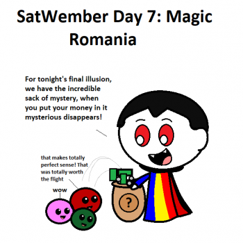 Satwember Day 7: Magic
