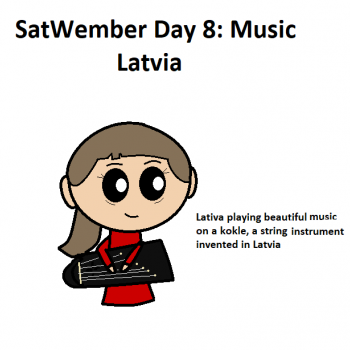 Satwember Day 8: Music
