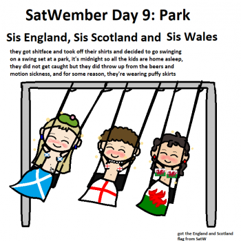 satwember day 9: Park