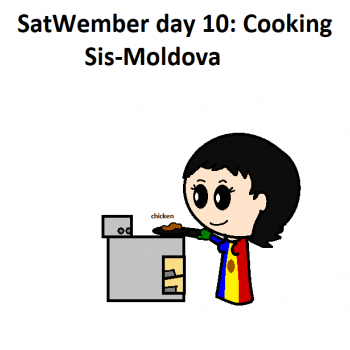 Satwember day 10: Cooking