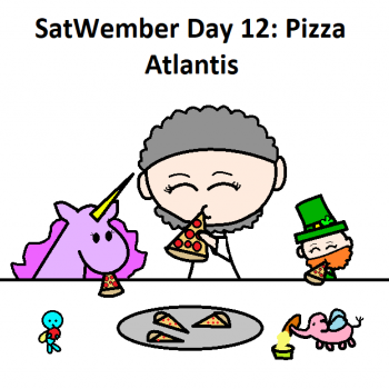 Satwember day 12: Pizza