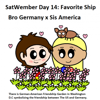 Satwember day 14: Favorite ship 