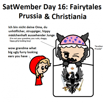 Satwmeber day 16: Fairytale