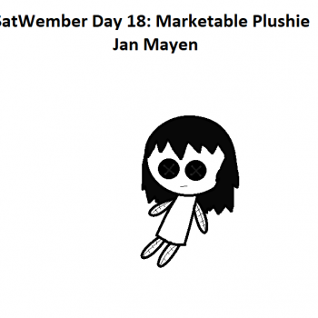 Satwember day 18: Marketable Plushie