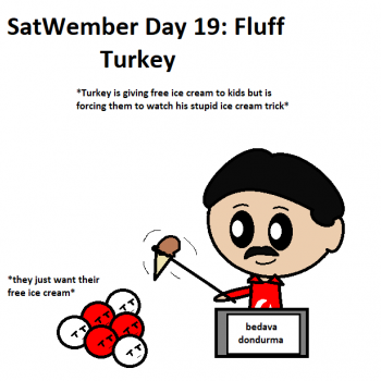 Satwember Day 19: Fluff 