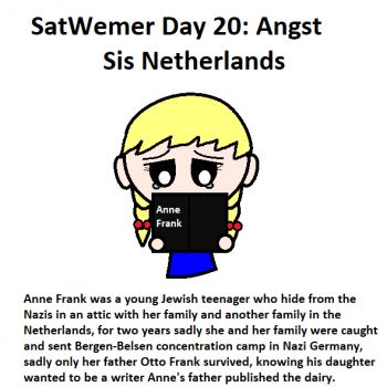 Satwember day: 20 Angst 