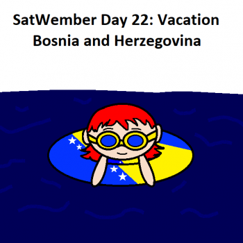 Satwember day 22: Vacation 