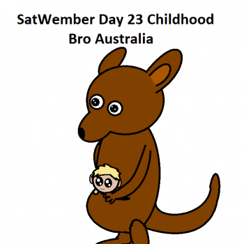 Satwember day 23: Childhood