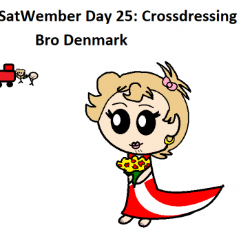 Satwember Day 25: Crossdressing