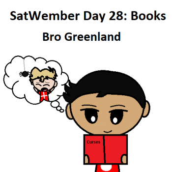 Satwember day 28: Books