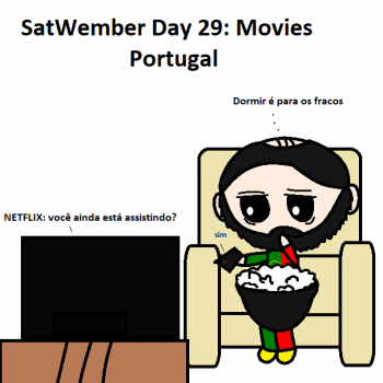 Satwember day 29: Movies