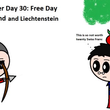 Satwember day 30: Free day