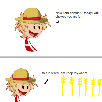 Farmer Denmark