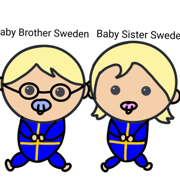 Baby Sweden Sibs