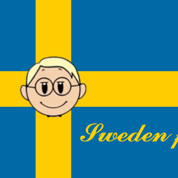 Sweden Flag. 