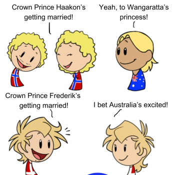 Australia really wants a Scandi Crown Princess of their own