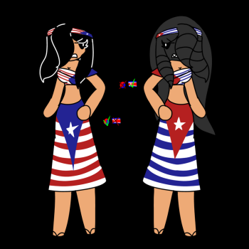 My Oc Cuba and Puerto Rico 