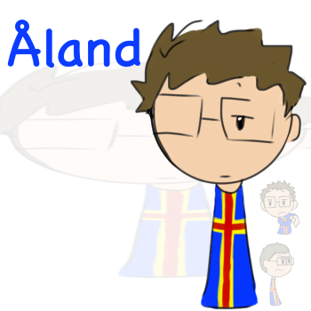 drawing every country: Aland 