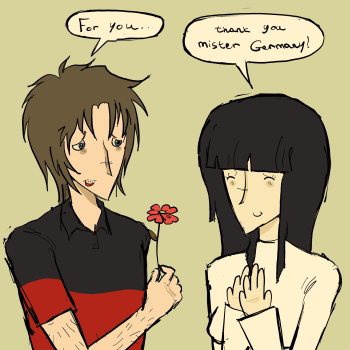 redrew surprise yaoi