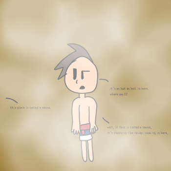 Serbia in the sauna