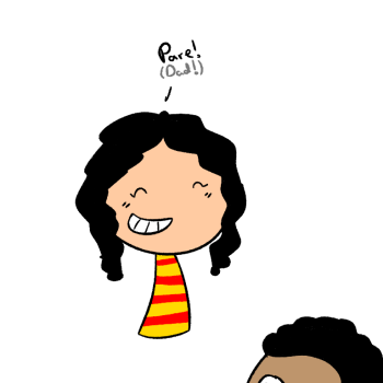 Catalonia and her dad Spain
