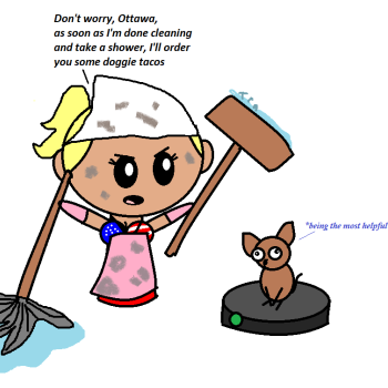 Cleaning Up