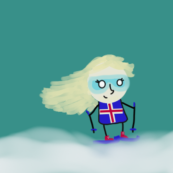 sis. Iceland goes skiing!