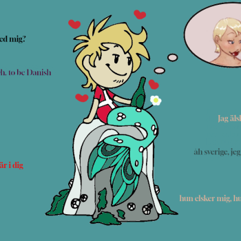 Denmark in love (灬º‿º灬)♡