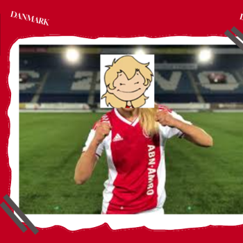 sister denmark in soccer!