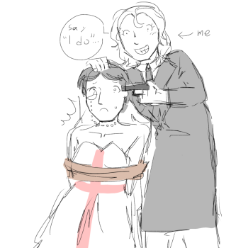 say "i do"