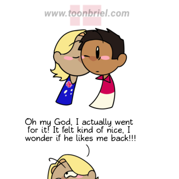 Cheek Kiss