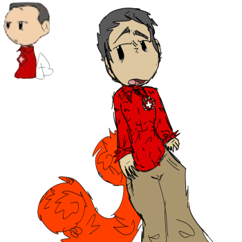 Switzerland fanart hehe...