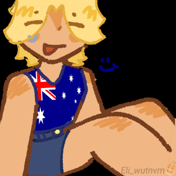 Australia fan art! 