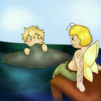 First encounter