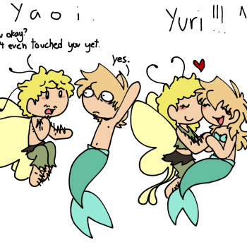 UhM. Yuri and yaoio