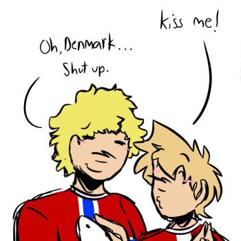 Denmakr shut up