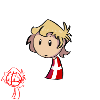 Nice sketch of denmark ^_^