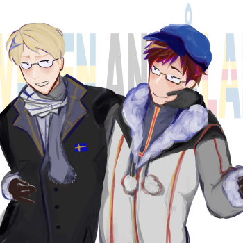 My fav ship Åland and Sweden!!