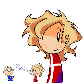 Denmark fanart!!