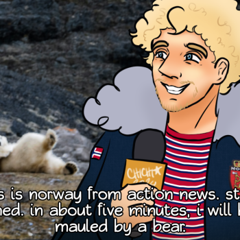 Prelude to 'Drama Bear'