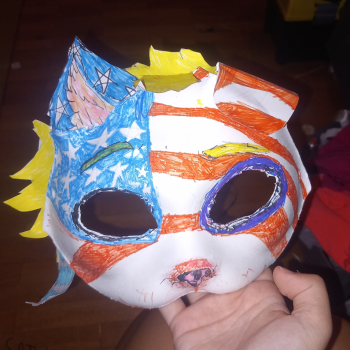 Mask based off of America