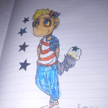 Another moe art of America
