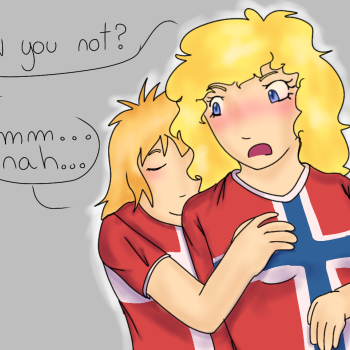 Surprise...hug???